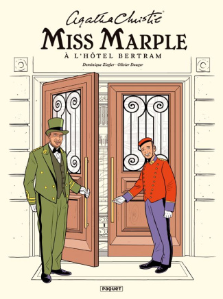 Agatha Christie - Miss Marple : A l'hôtel Bertram