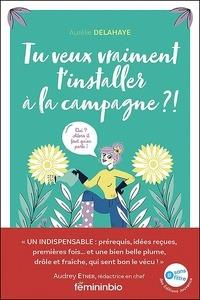 Tu veux vraiment t'installer à la campagne ? . Oui ? Alors il faut qu'on parle !