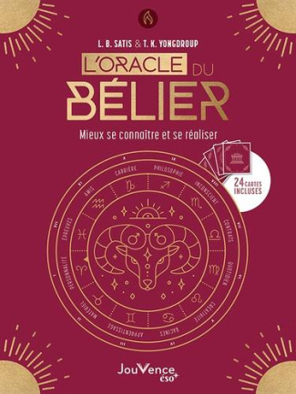 L'oracle du bélier. Mieux se connaître et se réaliser. Avec 24 cartes