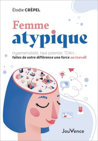 Femme atypique. Hypersensibilité, haut potentiel, TDAH... faites de votre différence une force au tr