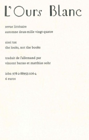 The looks, not the books