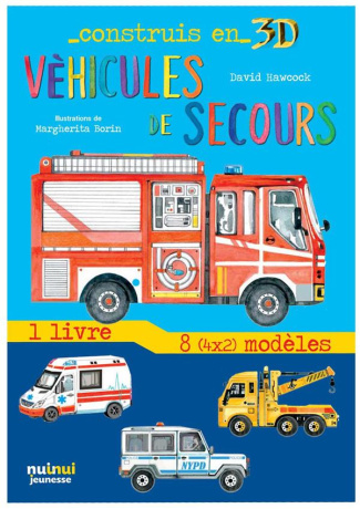 Construis en 3D véhicules de secours