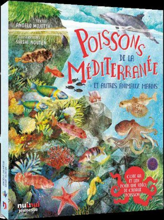 Poissons de la méditerrannée et autres animaux marins