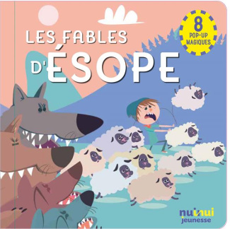 Les fables d'Esope. Avec 8 pop-up magiques
