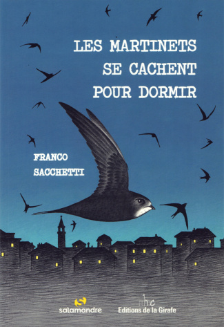 Les martinets se cachent pour dormir