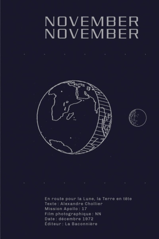 November November. En route pour la Lune, la Terre en tête