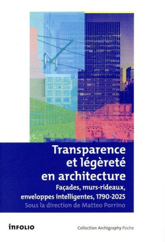 Transparence et légèreté en architecture. Façades, murs rideaux, enveloppes intelligentes, 1790-2022