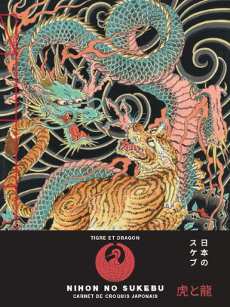 Nihon no sukebu, Le tigre et le dragon. Carnets de croquis japonais