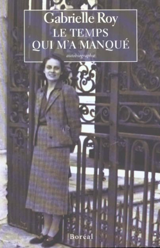 LE TEMPS QUI M'A MANQUE. Suite inédite de La Détresse et l'Enchantement