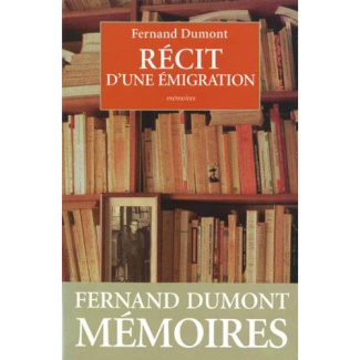 RECIT D'UNE EMIGRATION