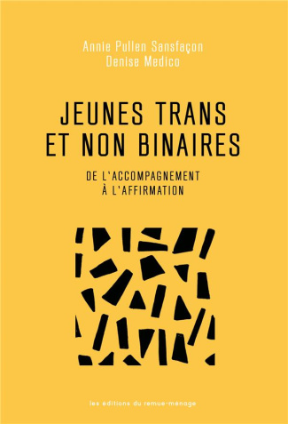 Jeunes trans et non binaires. De l'accompagnement à l'affirmation