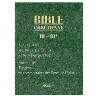 Bible chrétienne