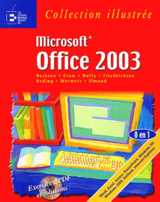 Microsoft office 2003. Avec 1 CD-ROM