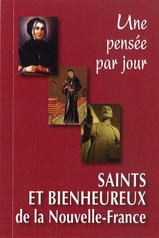 Saints et bienheureux de la Nouvelle-France