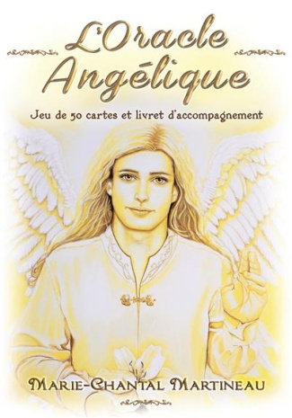 L'oracle angélique. Jeu de 50 cartes et livret d'accompagnement