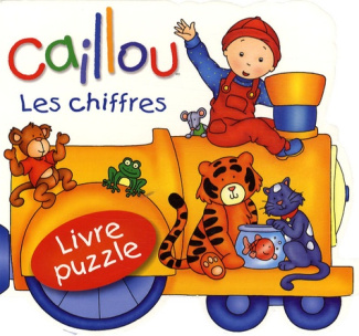 Les chiffres. Livre puzzle