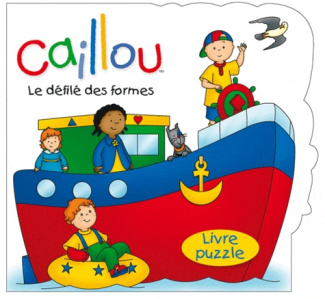 Caillou. Le défilé des formes