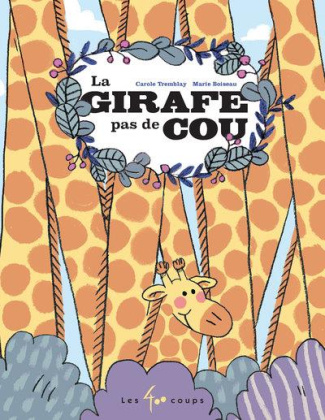 La girafe pas de cou