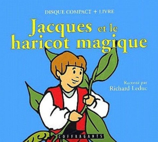 JACQUES ET LE HARICOT MAGIQUE   CD