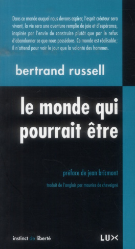 Le monde qui pourrait être. Socialisme, anarchisme et anarcho-syndicalisme