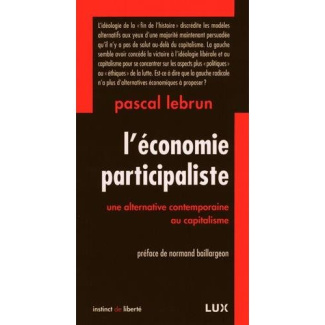 L'économie participaliste. Une alternative contemporaine au capitalisme