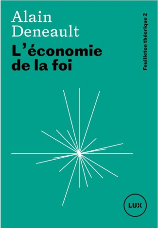 L'économie de la foi