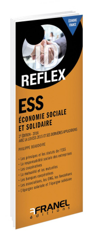 Economie sociale et solidaire. 2e édition