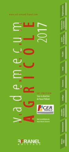 Vademecum de l'entreprise agricole. Edition 2017