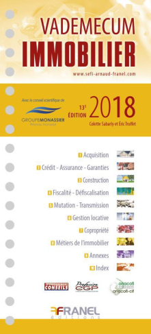 Vademecum de l'immobilier. Edition 2018