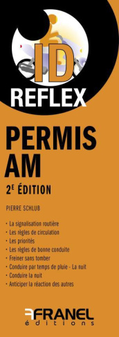 Permis AM. 2e édition