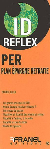 PER Plan Epargne Retraite