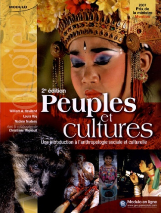 Peuples et cultures. Une introduction à l'anthropologie sociale et culturelle, 2e édition