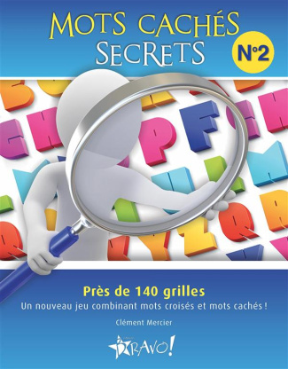 Mots cachés secrets. N° 2