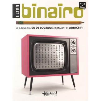 Ultra binairo 2. Le nouveau jeu de logique captivant et addictif !