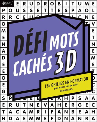 Mots cachés 3D