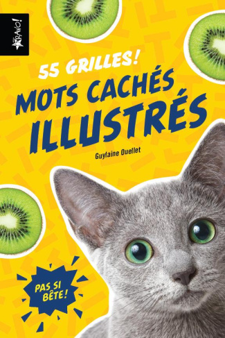 Mots cachés illustrés. 55 grilles !