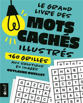 Le grand livre des mots cachés illustrés