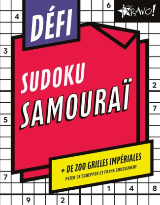 Défi sudoku samouraï.   de 200 grilles impériales