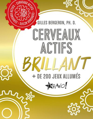 Cerveaux actifs Brillant.   de 200 jeux allumés