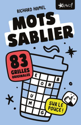 Mots sablier. 83 grilles originales