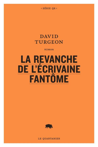 LA REVANCHE DE L'ECRIVAINE FANTOME