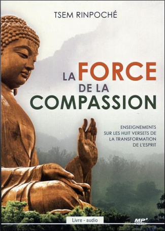 La force de la compassion. 1 CD audio MP3