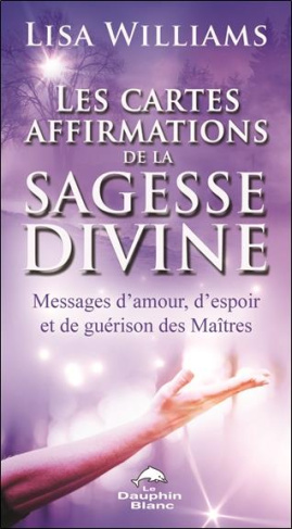 Les cartes affirmations de la sagesse divine tarot