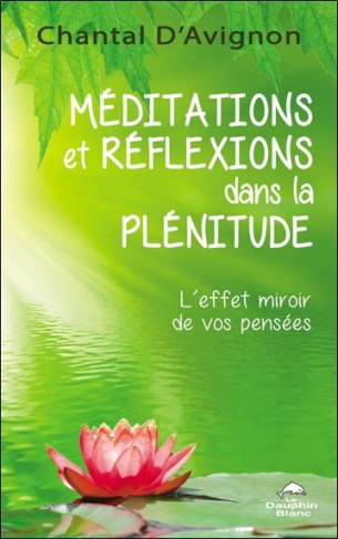Méditations et réflexions dans la plénitude. L'effet miroir de vos pensées