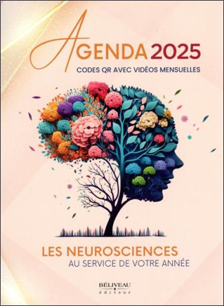 Agenda Les neurosciences au service de votre année. Edition 2025