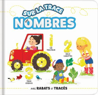 Sur la trace des nombres. Avec rabats et tracés