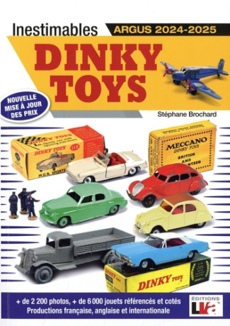 Inestimables Dinky Toys Argus 2024-2025