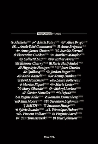 Histoires vraies. Edition bilingue français-anglais