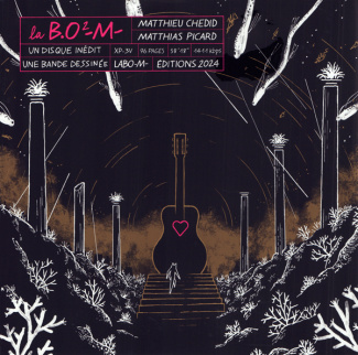 La B.O2 -M-. Avec 1 CD audio