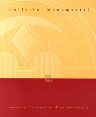 Bulletin monumental N° 171-1, Mars 2013
